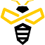 AI bees icon